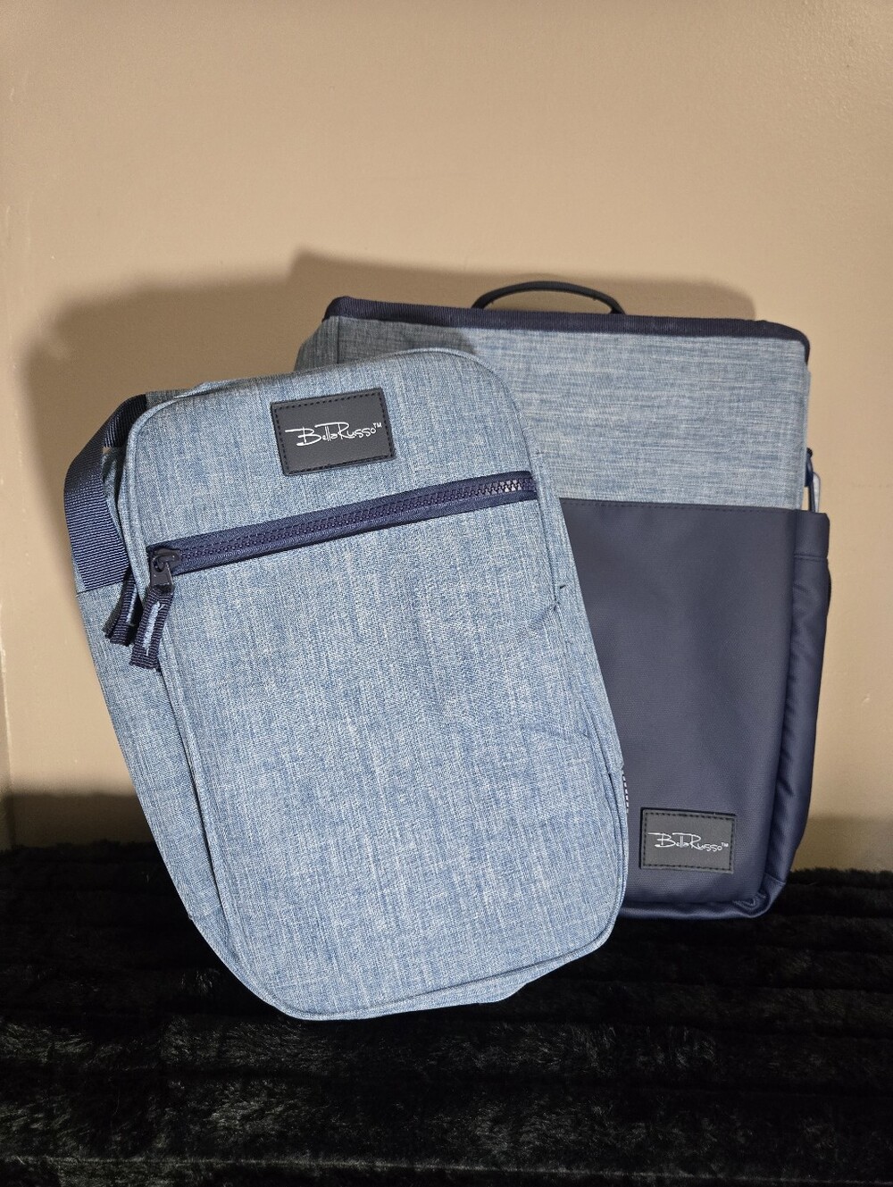 Bella Russo Insulated Backpack + Matching Cooler Sling Bag